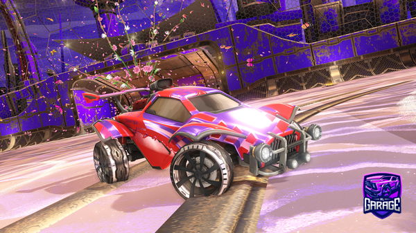 A Rocket League car design from Mdoggerrrrr