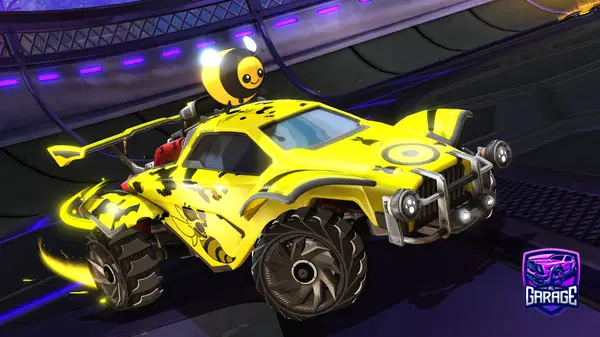 A Rocket League car design from Lexa_S78