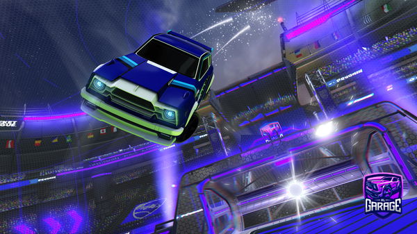 A Rocket League car design from 1NFERNO_GoSt