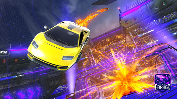 A Rocket League car design from JammieDogeromg