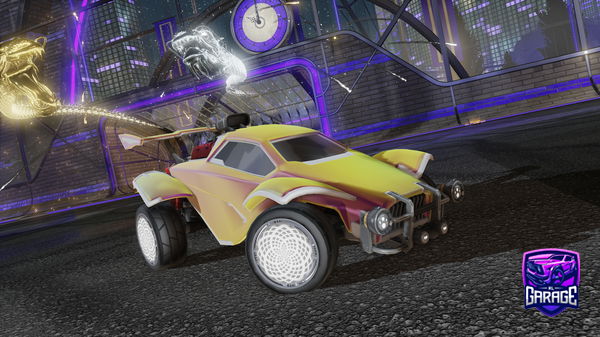 A Rocket League car design from Max91559