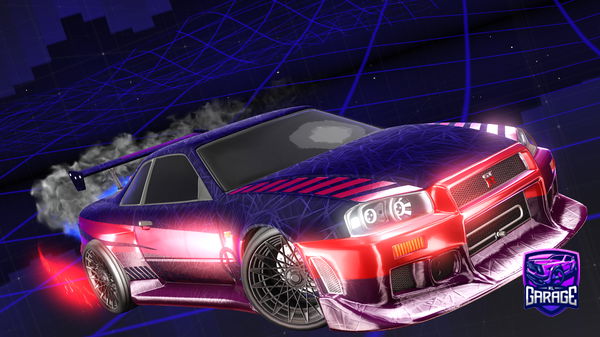 A Rocket League car design from Yelawolf