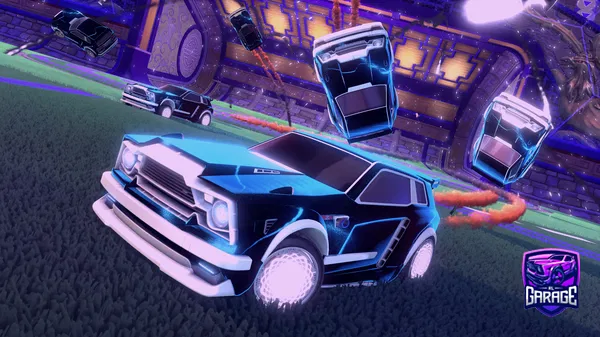 A Rocket League car design from VerifiedMouse