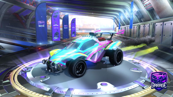 A Rocket League car design from Goofysam12