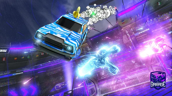 A Rocket League car design from vctuviubyicgu
