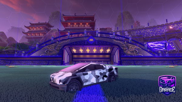 A Rocket League car design from capibat777