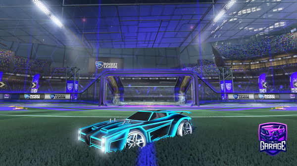 A Rocket League car design from M4T7y