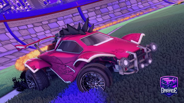 A Rocket League car design from dfuzeoverdrive