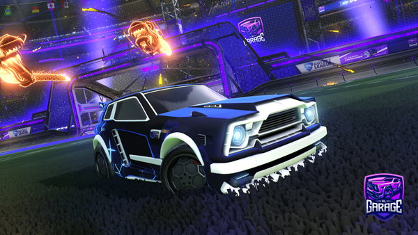 A Rocket League car design from alvar10mur