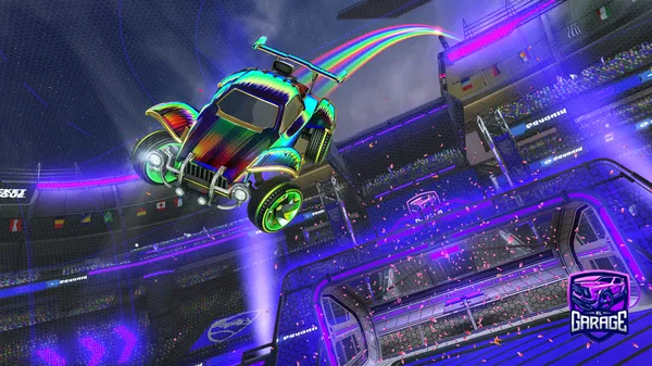 A Rocket League car design from AmaanTheGamerYt772XBOX