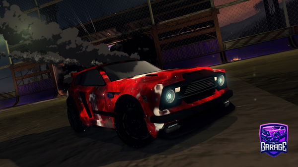 A Rocket League car design from zoko224
