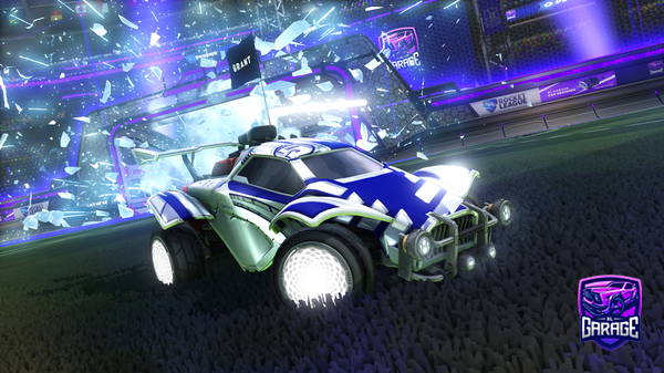 A Rocket League car design from 2200xxxx