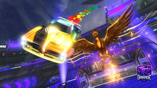 A Rocket League car design from Smaea