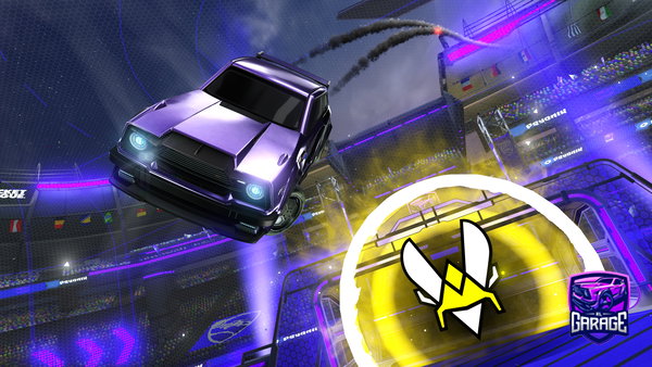 A Rocket League car design from buddy1752