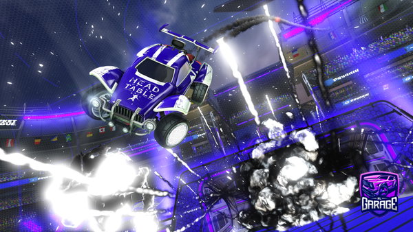 A Rocket League car design from KBDH_TAMER
