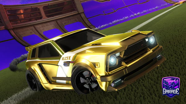 A Rocket League car design from Azaly_45