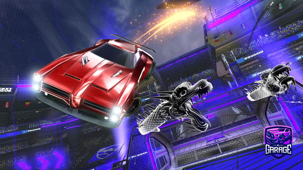 A Rocket League car design from 5917526621