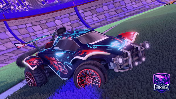 A Rocket League car design from XXIV_RL