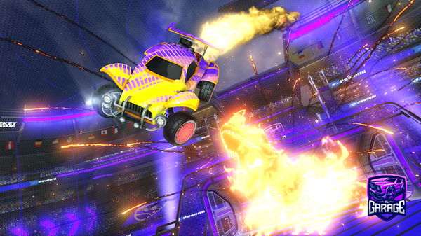 A Rocket League car design from ymhc2006