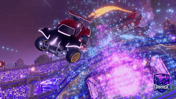 A Rocket League car design from N1TROUSSS