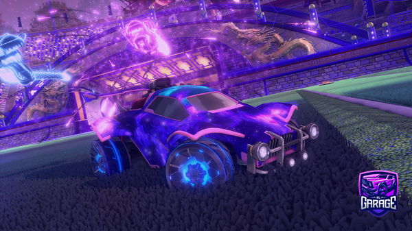 A Rocket League car design from Joshee05