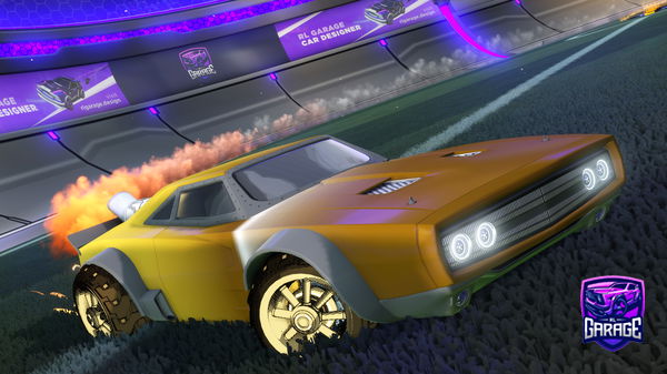 A Rocket League car design from Pippo_0309