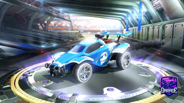 A Rocket League car design from Artalon