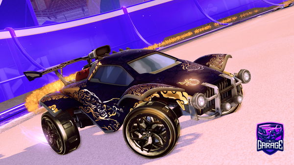 A Rocket League car design from Joshy9999999999