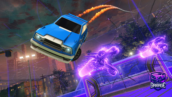 A Rocket League car design from uncle_shem
