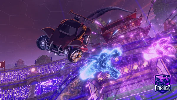 A Rocket League car design from warrior1719