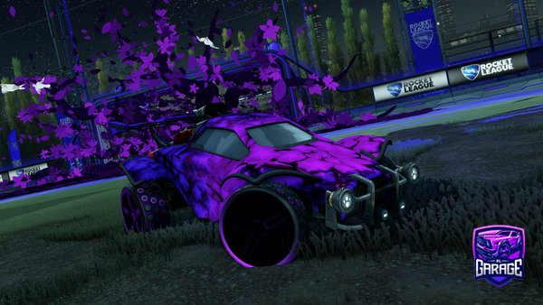 A Rocket League car design from Dajesz63