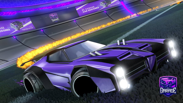 A Rocket League car design from NecsusRL