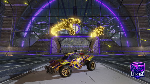 A Rocket League car design from JocularScarf968