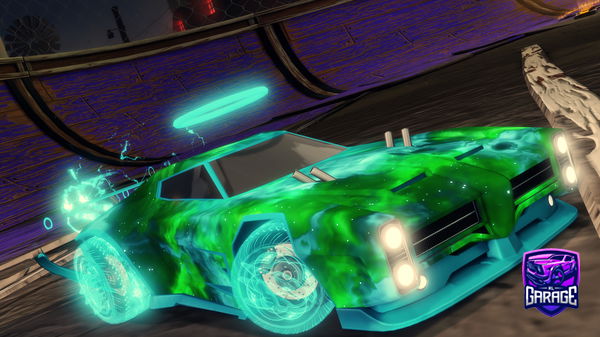 A Rocket League car design from jackmanB