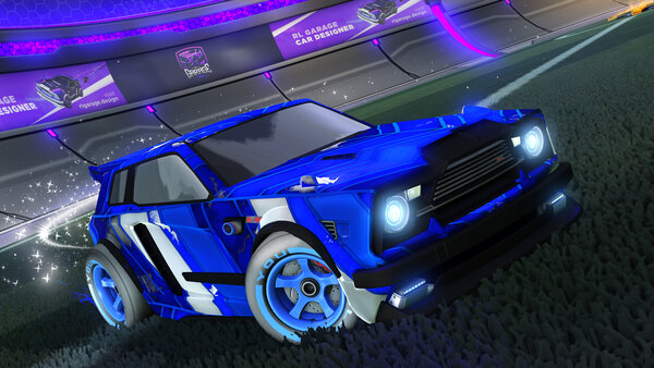 A Rocket League car design from AlfonsRL