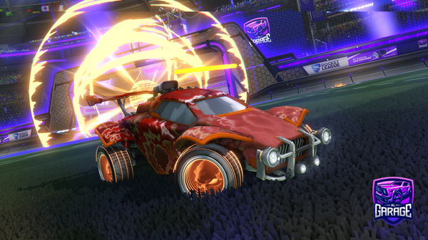 A Rocket League car design from TSM_STEAMY