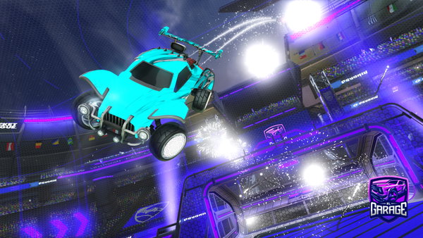 A Rocket League car design from WhoisImpxct