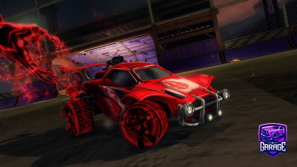 A Rocket League car design from XxBenettxX