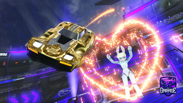 A Rocket League car design from AmadaShirone