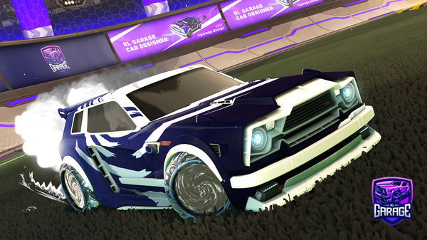 Storm Watch Black Market Designs Rocket League Garage