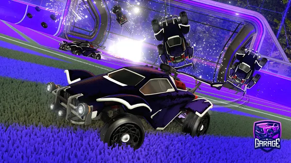 A Rocket League car design from CuttysSaucedx