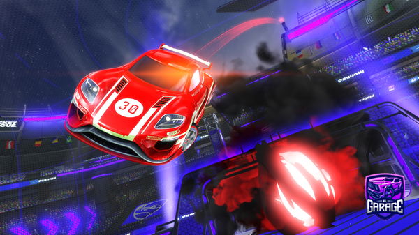 A Rocket League car design from ChiefCondor5714