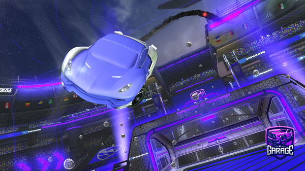 A Rocket League car design from JAYL1VELY