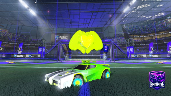 A Rocket League car design from Legendmaster219