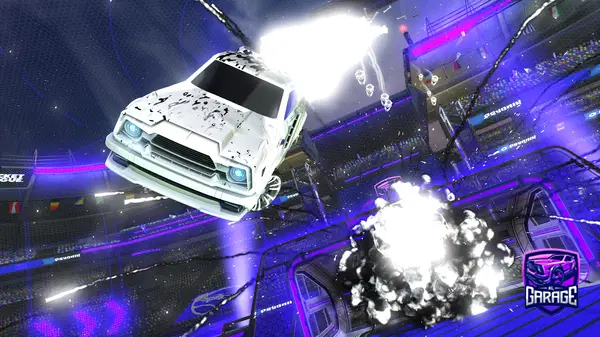 A Rocket League car design from CrazyRedTail