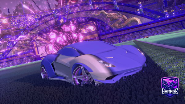 A Rocket League car design from Wolf_07