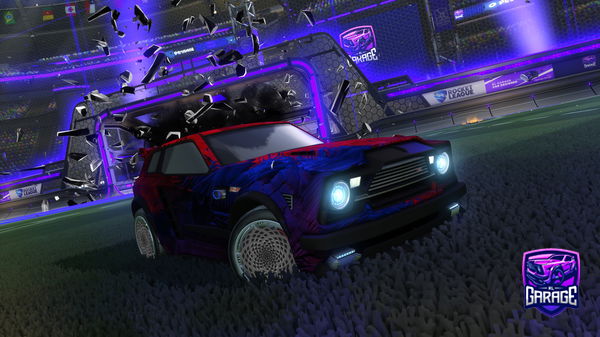 A Rocket League car design from Harry_on_rl