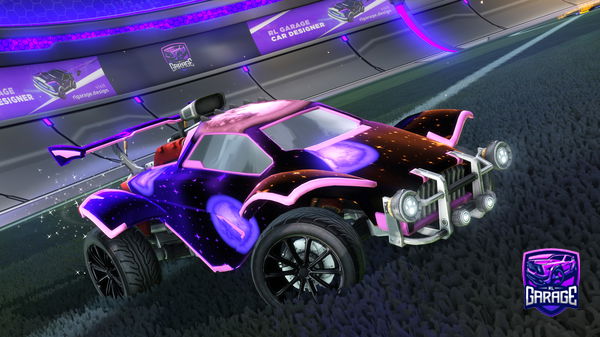 A Rocket League car design from Mr_bananaDeuxk