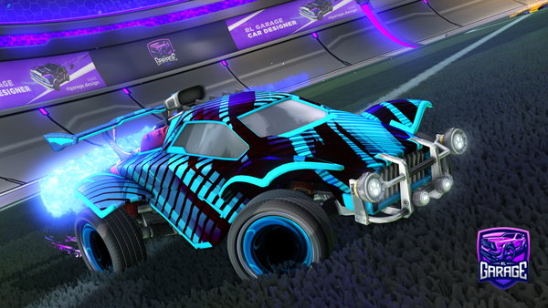 A Rocket League car design from Pantzy5335