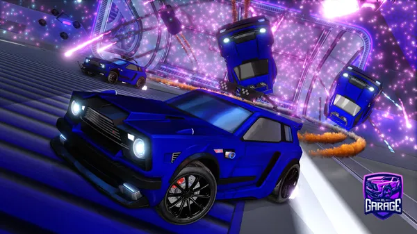A Rocket League car design from aGhost